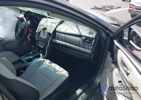 2016 Toyota Camry Se z USA, uszkodzony, nr VIN 4T1BF1FK6GU200059